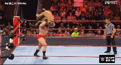 raw塞斯罗林斯完整版,raw新双打冠军