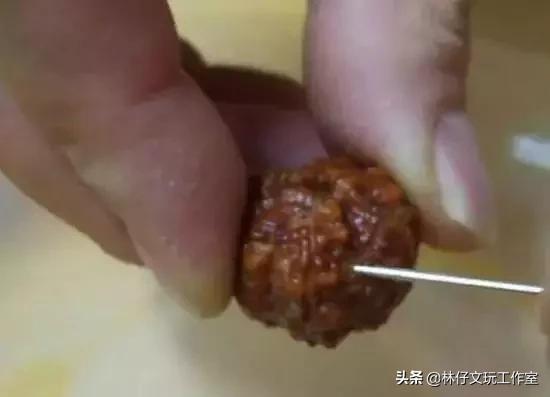 金刚菩提怎么深度清理,金刚菩提眼睑孔堵住怎么清理