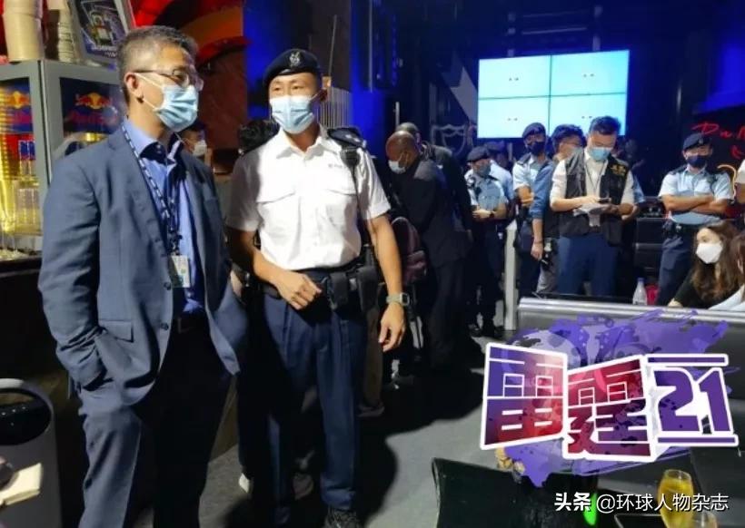 黑帮火拼竟飞车闯警署！港警“一哥”震怒，带队扫黑4天抓近300人