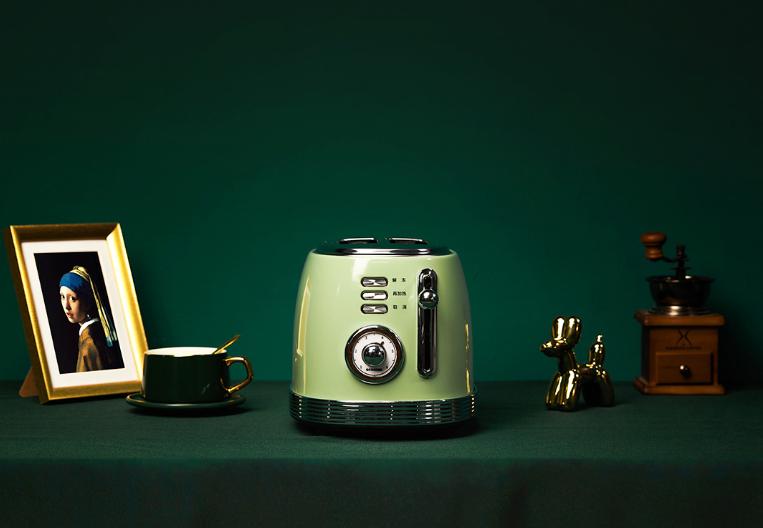 给娃折腾一个西式早餐，圈厨复古多士炉体验