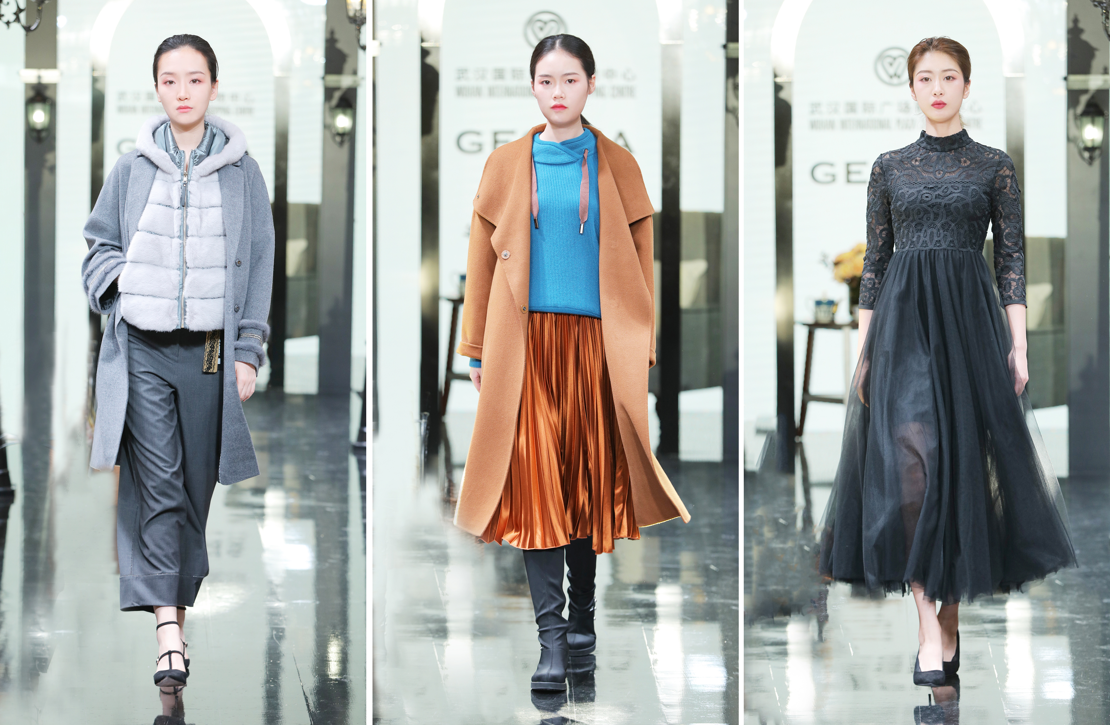 武汉国际广场“魅影弥城”2019秋冬时装周完美落幕