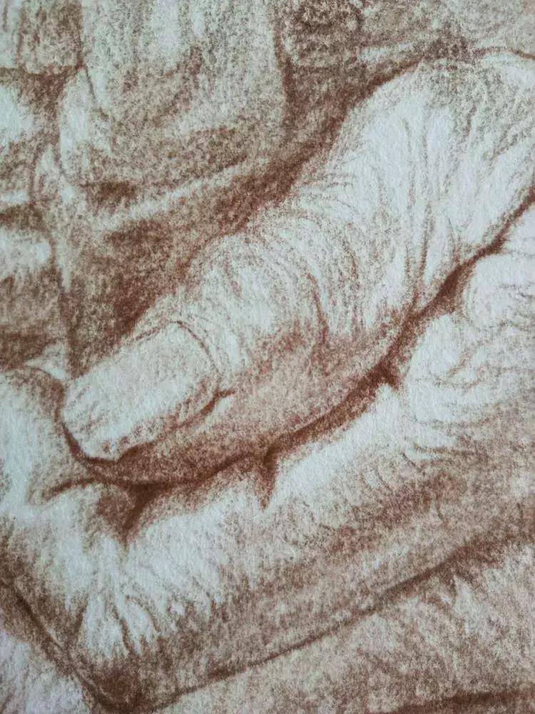 最好的素描速写作品,经典大师画素描速写人物