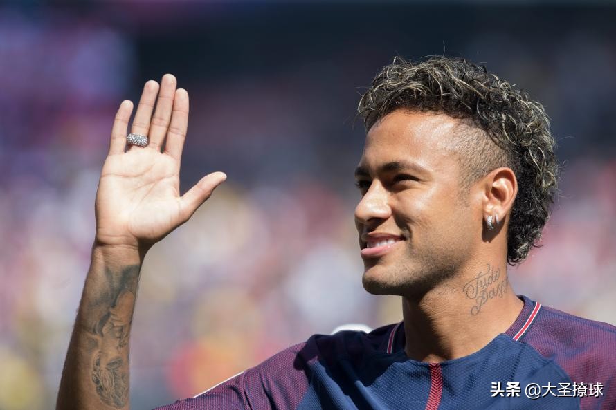 深度解析内马尔,从天才少年到流浪汉