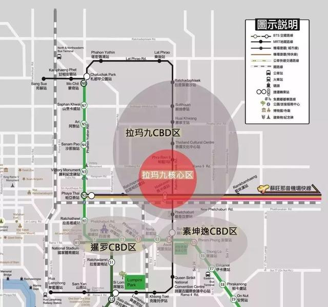 曼谷rama9值不值得投资,曼谷rama9商圈新型豪华condo