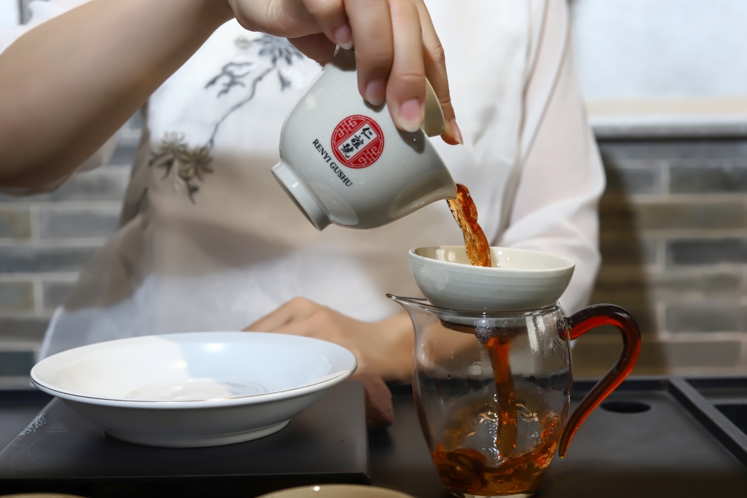 冰岛五寨古树茶属于什么茶,冰岛五寨普洱茶熟茶1000g