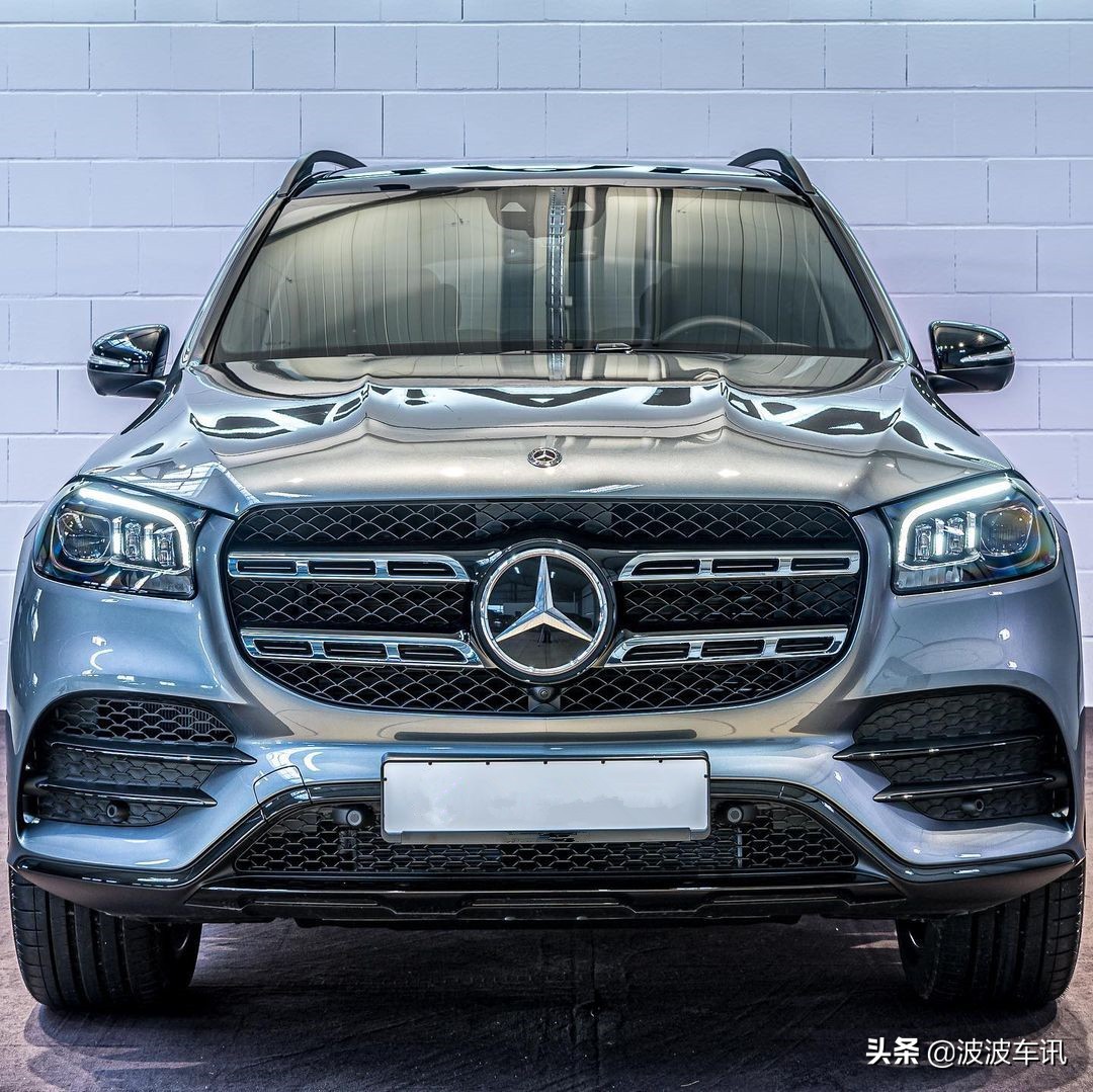 奔驰gls柴油最新版,奔驰gls最新谍照曝光