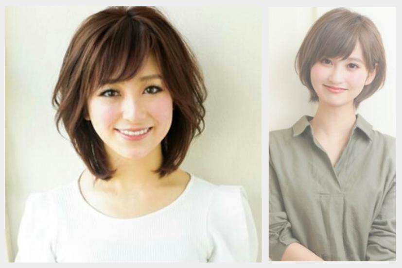 烫头发型女中长发方脸发量多,发量少细软脸窄适合烫的发型