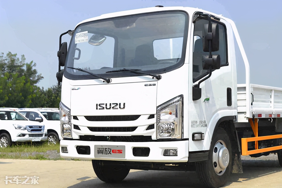 五十铃轻卡国五好还是国六好,庆铃五十铃新能源轻卡最新款