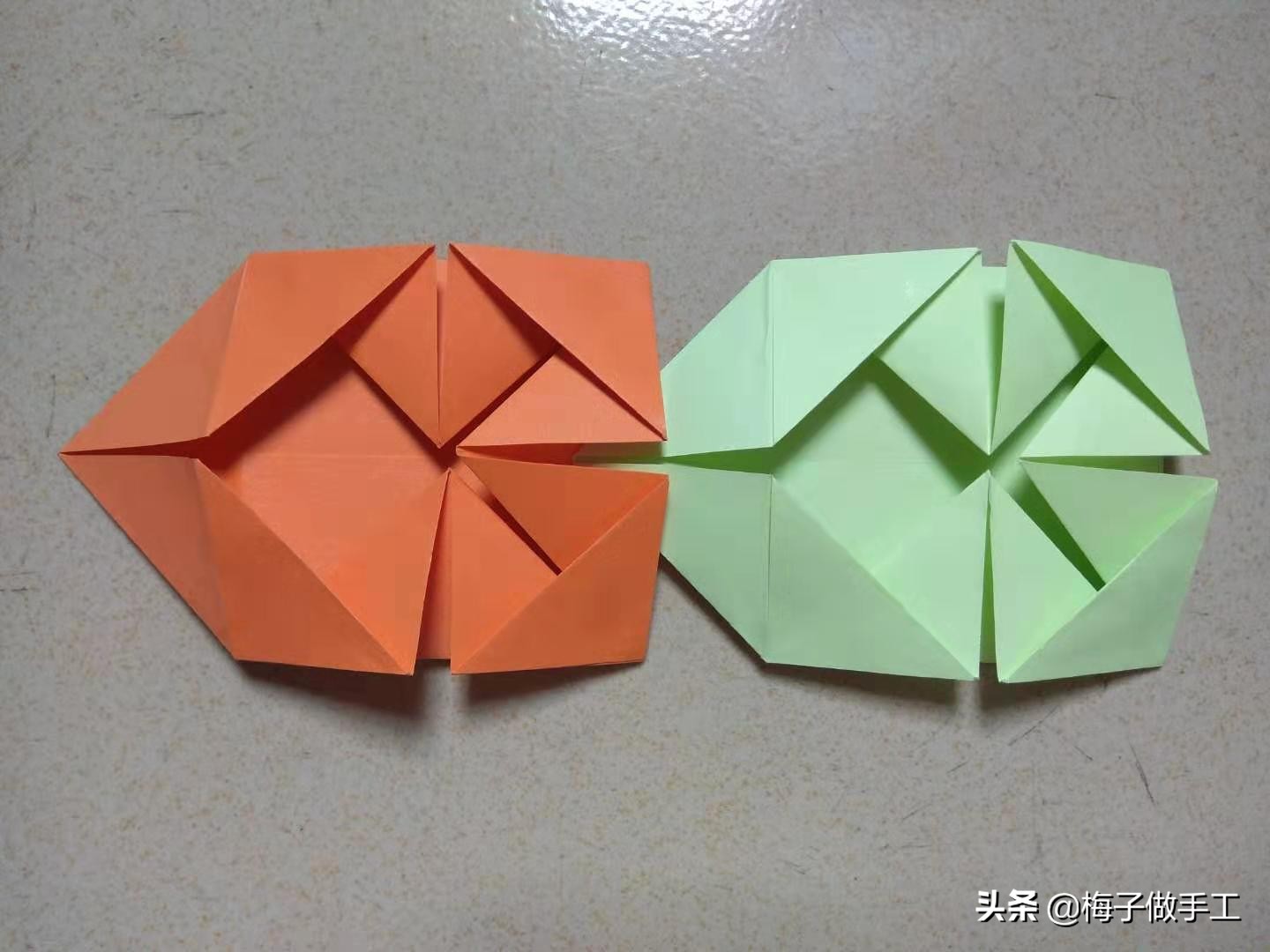 手工折纸大全简单图片视频,折纸手工大全简单好学收纳