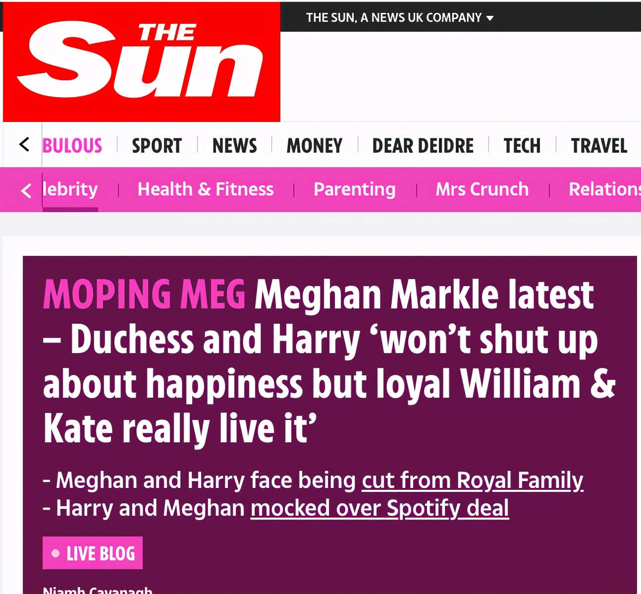 梅根专访中对凯特只说好话,梅根称赞凯特