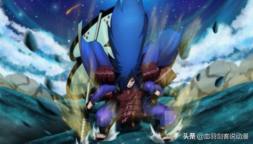 宇智波斑一生都在追求和平,火影忍者宇智波斑真正的实力