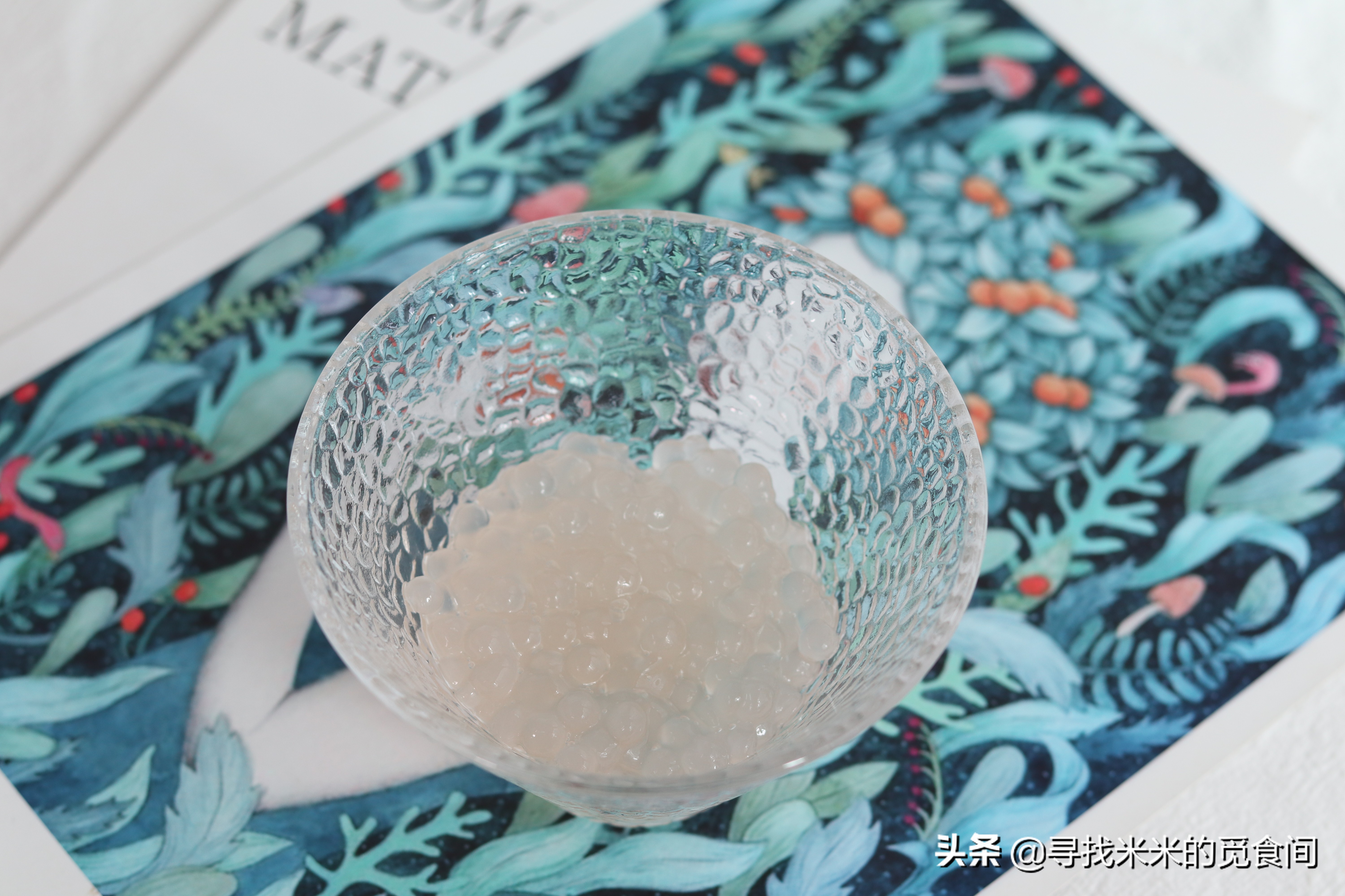 椰奶味浓的杨枝甘露,杨枝甘露教程甜品