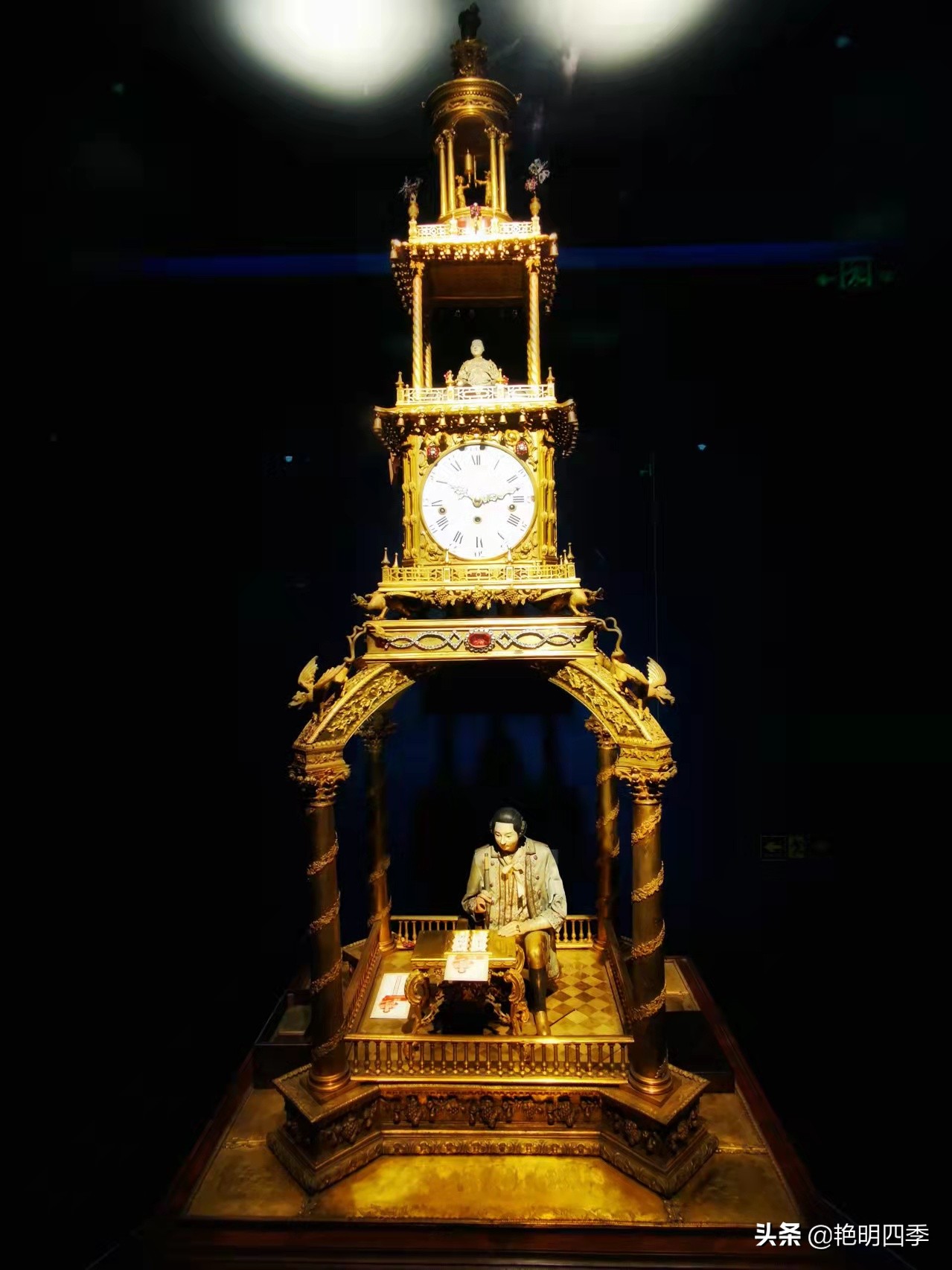 故宫钟表历史,故宫钟表馆到珍宝馆