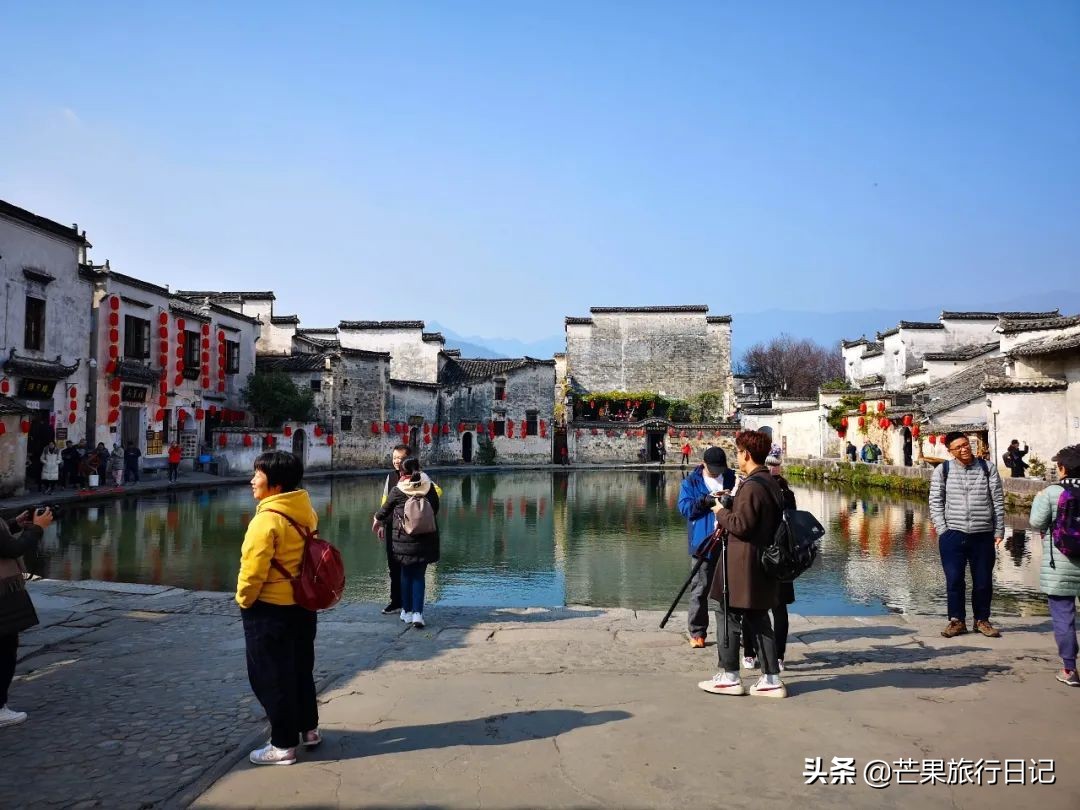 安徽宏村十大特色,安徽黄山宏村印象