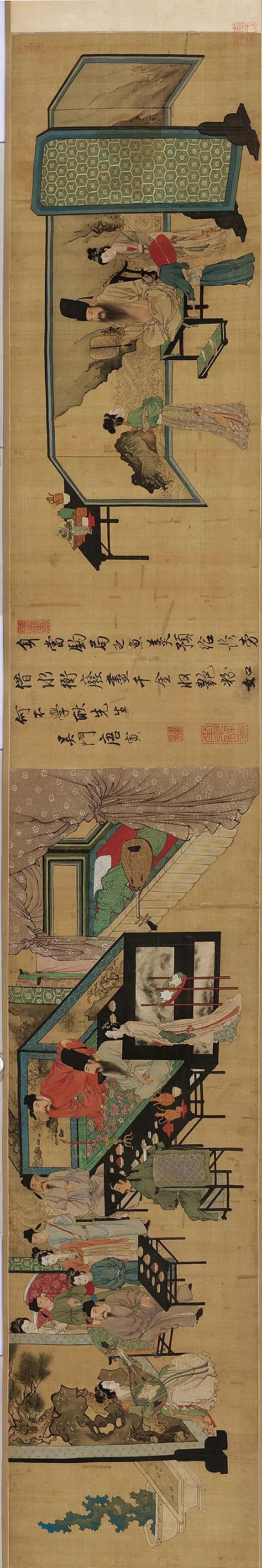 家具唐伯虎,明代家具设计图