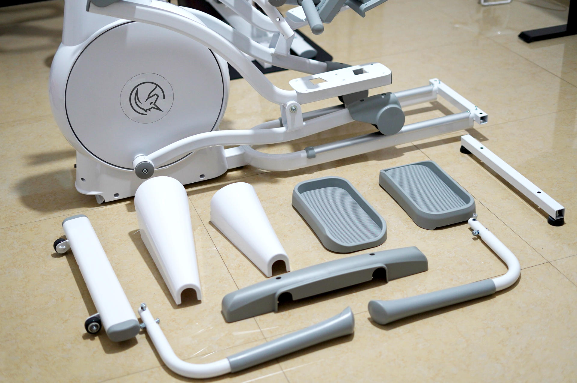 野小兽椭圆机super3的使用方法,野小兽正品智能家用椭圆机