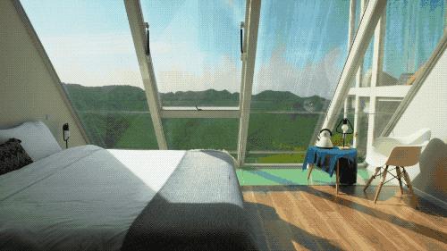 重庆南山区天空之城,重庆南山有天空之城吗