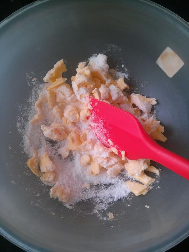 趣多多饼干做法全过程,怎么做不用黄油的趣多多饼干