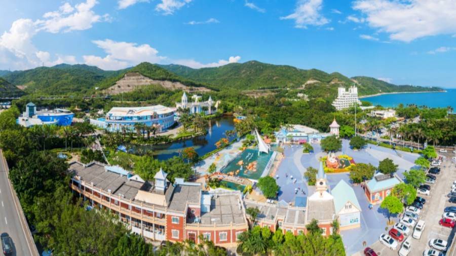 小梅沙海洋公园海底世界开放了吗,小梅沙海洋公园海底世界