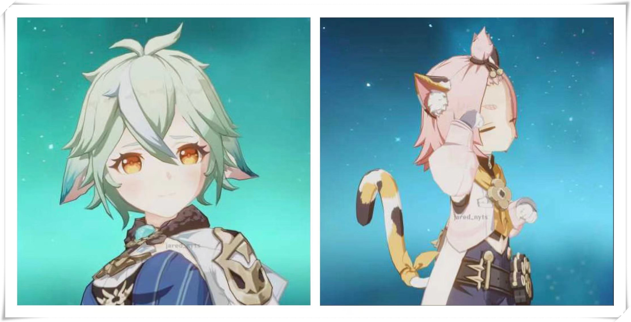 原神还原角色美貌,原神角色复原