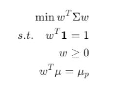 python怎么算均值和方差,均值方差模型python