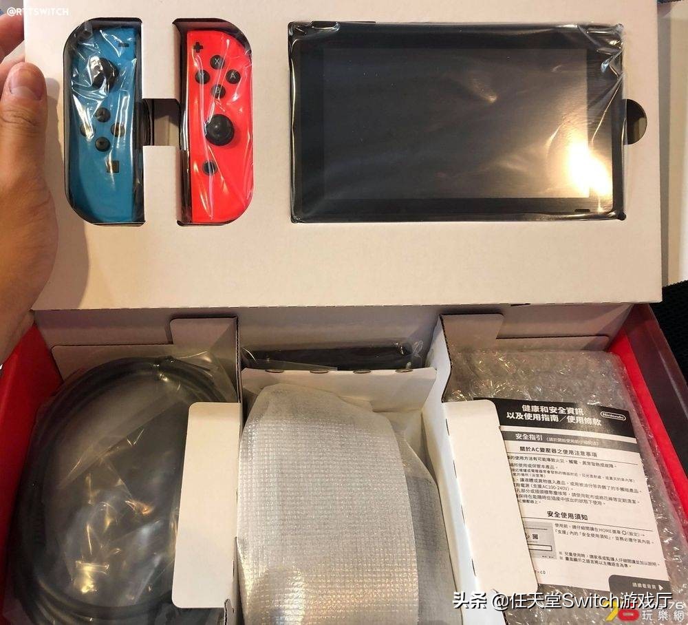 任天堂官宣switch新版测评,全新任天堂switch硬破版