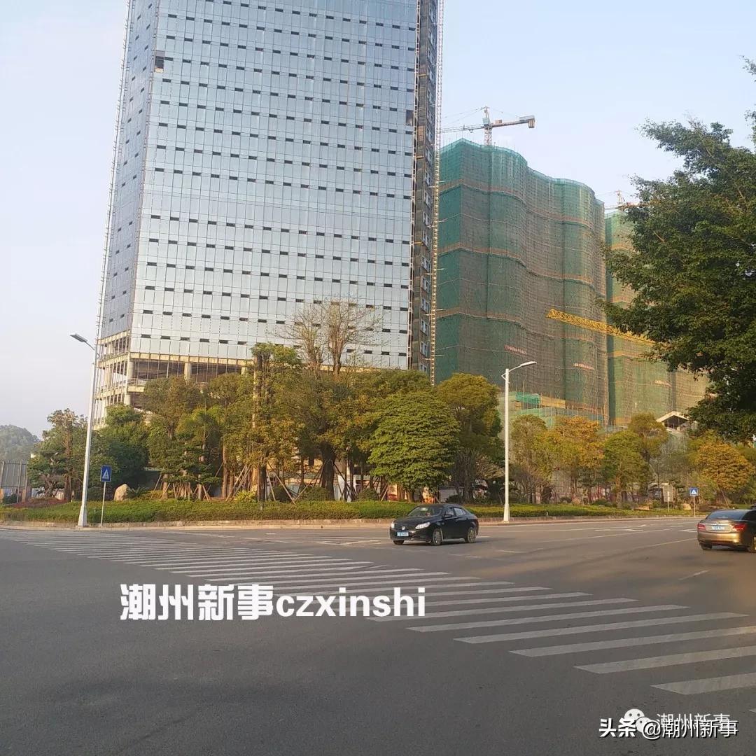 潮州第一高楼酒店,潮州市第一高楼