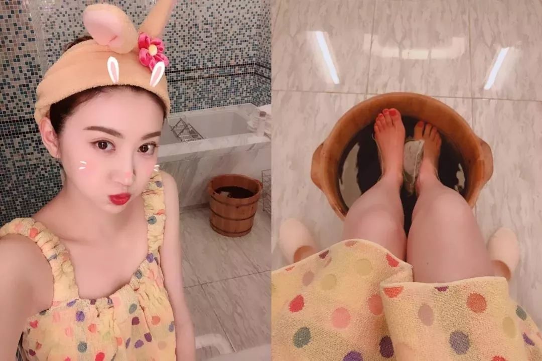 花椒红花老姜艾草艾叶泡脚能瘦吗,泡脚减肥法越泡越瘦学生党
