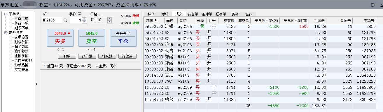 程序化期货交易技巧,期货程序化交易入门