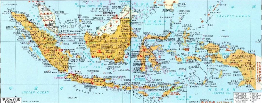 印度尼西亚简介视频,印度尼西亚共和国位置图