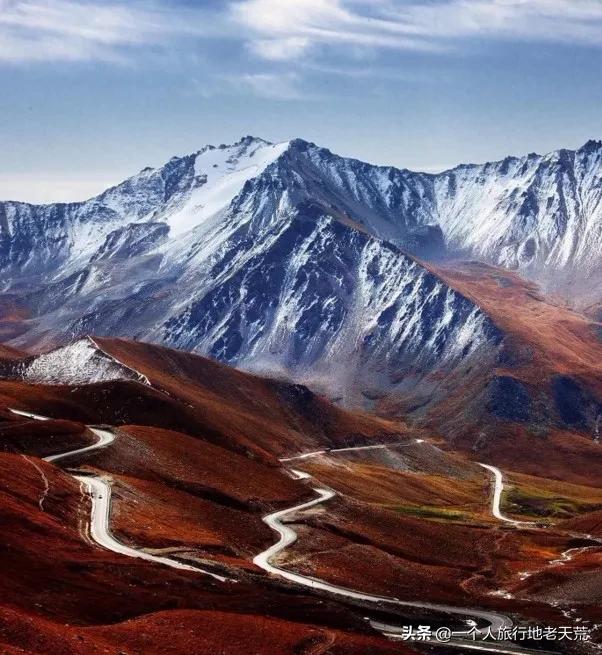 治愈系风景一辈子总要去一次新疆,去新疆的路上看不一样的风景