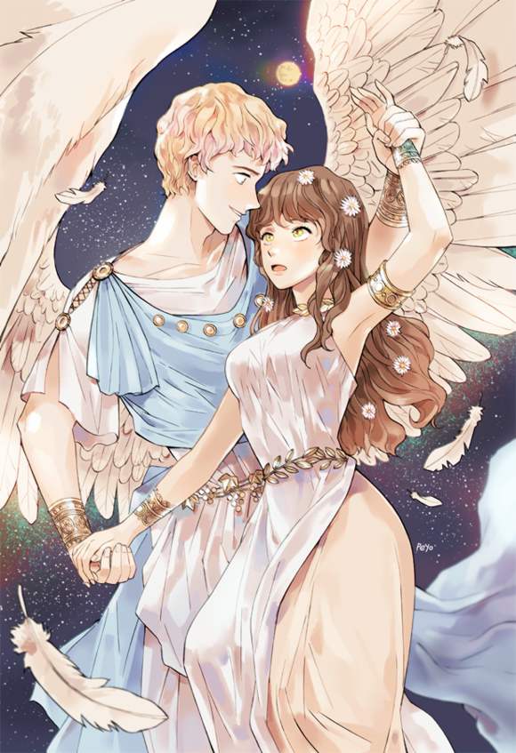 爱神丘比特和爱神维纳斯,爱神维纳斯和丘比特的关系