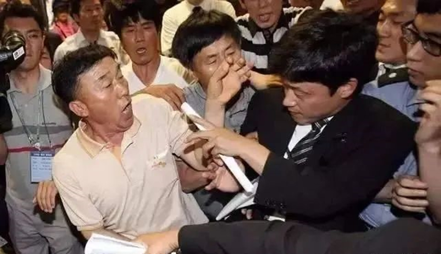 1995年韩国三丰百货倒塌事故,韩国三丰百货的崩塌事件