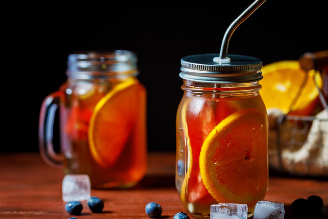 在家超级简单做冰红茶,喝自制冰红茶