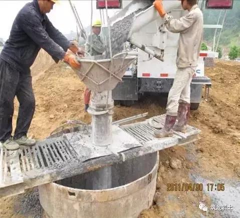 旋挖桩基础施工工艺,桩基础施工工艺流程