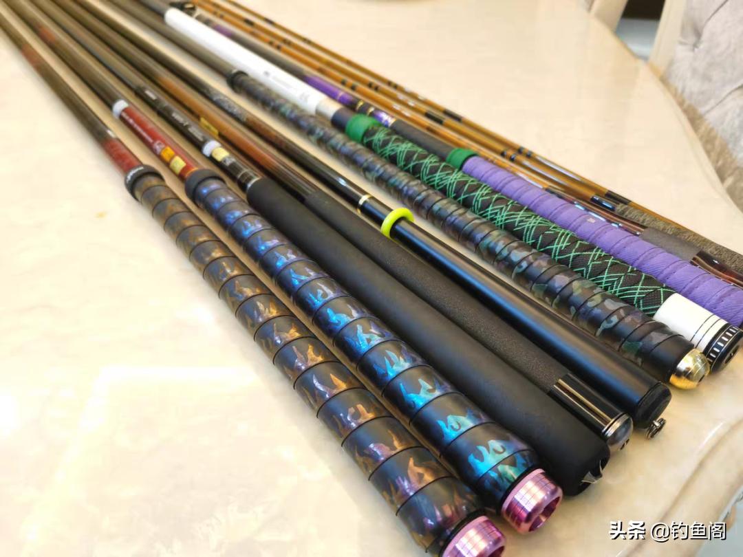 新手鱼竿怎么分辨好坏,怎么判断廉价鱼竿的好坏