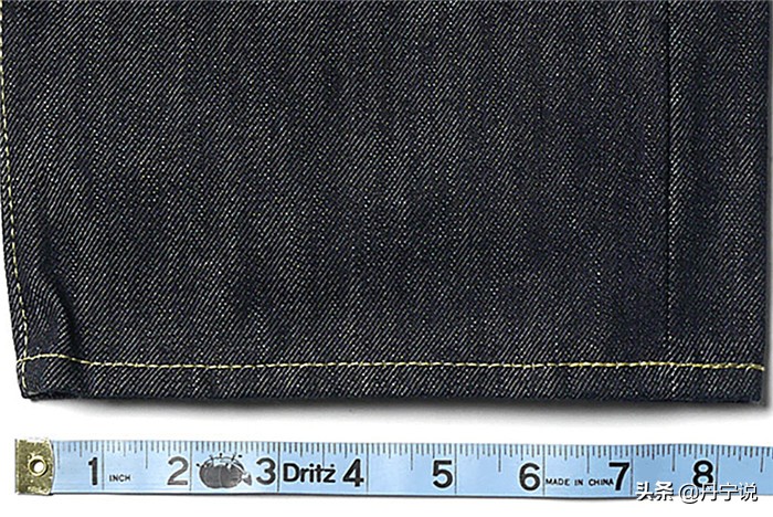 牛仔裤该如何挑选尺寸大小,如何看牛仔裤的各种数据