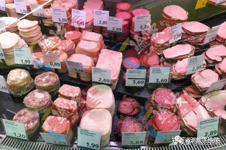波兰物价多少钱一公斤,波兰与西班牙物价对比