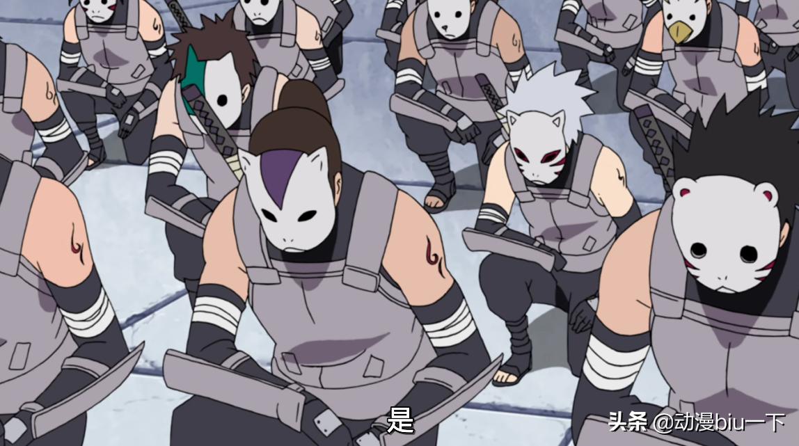 木叶村暗部,卡卡西和鼬在暗部谁厉害