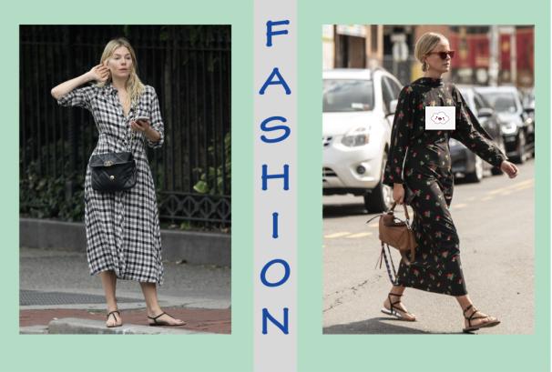 显腿型的凉鞋,粗跟凉鞋穿出女人的气质不累脚