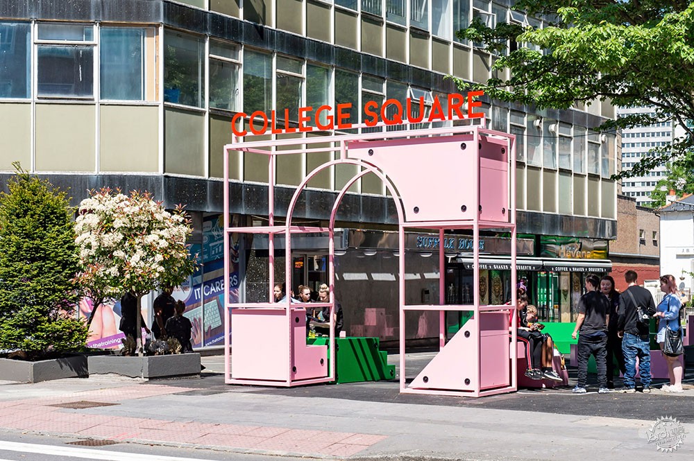 糖果色家具,糖果造型家具