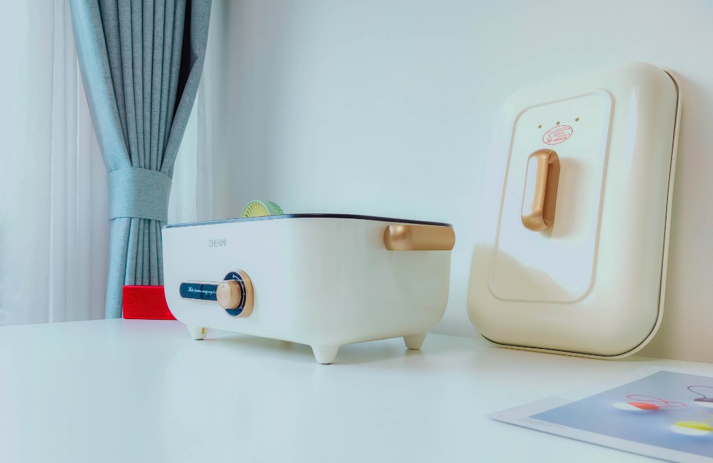 冬日里男欢女爱神器,臻米多功能电火锅评测:可煎可蒸可煮