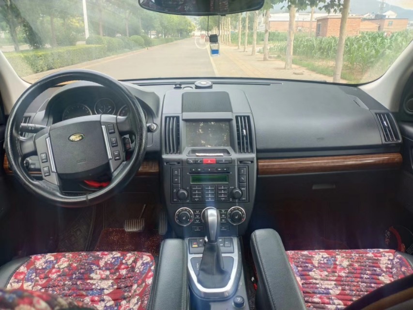 不到二十万买路虎,不到十万的路虎