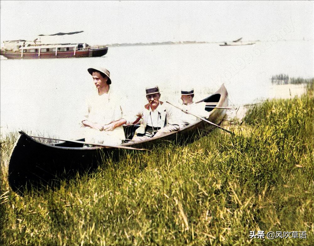 20世纪杭州西湖,清末洋教士