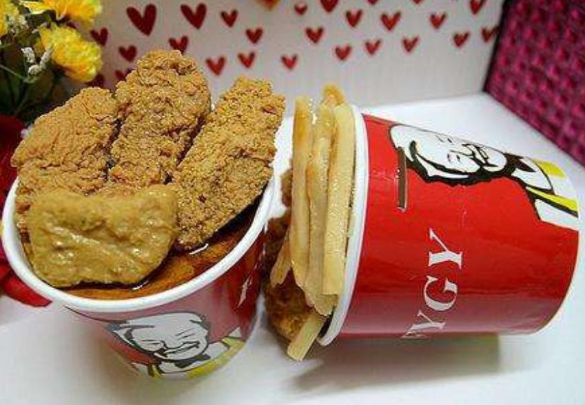 肯德基里面所有的美食有哪些,肯德基最良心的三种食物