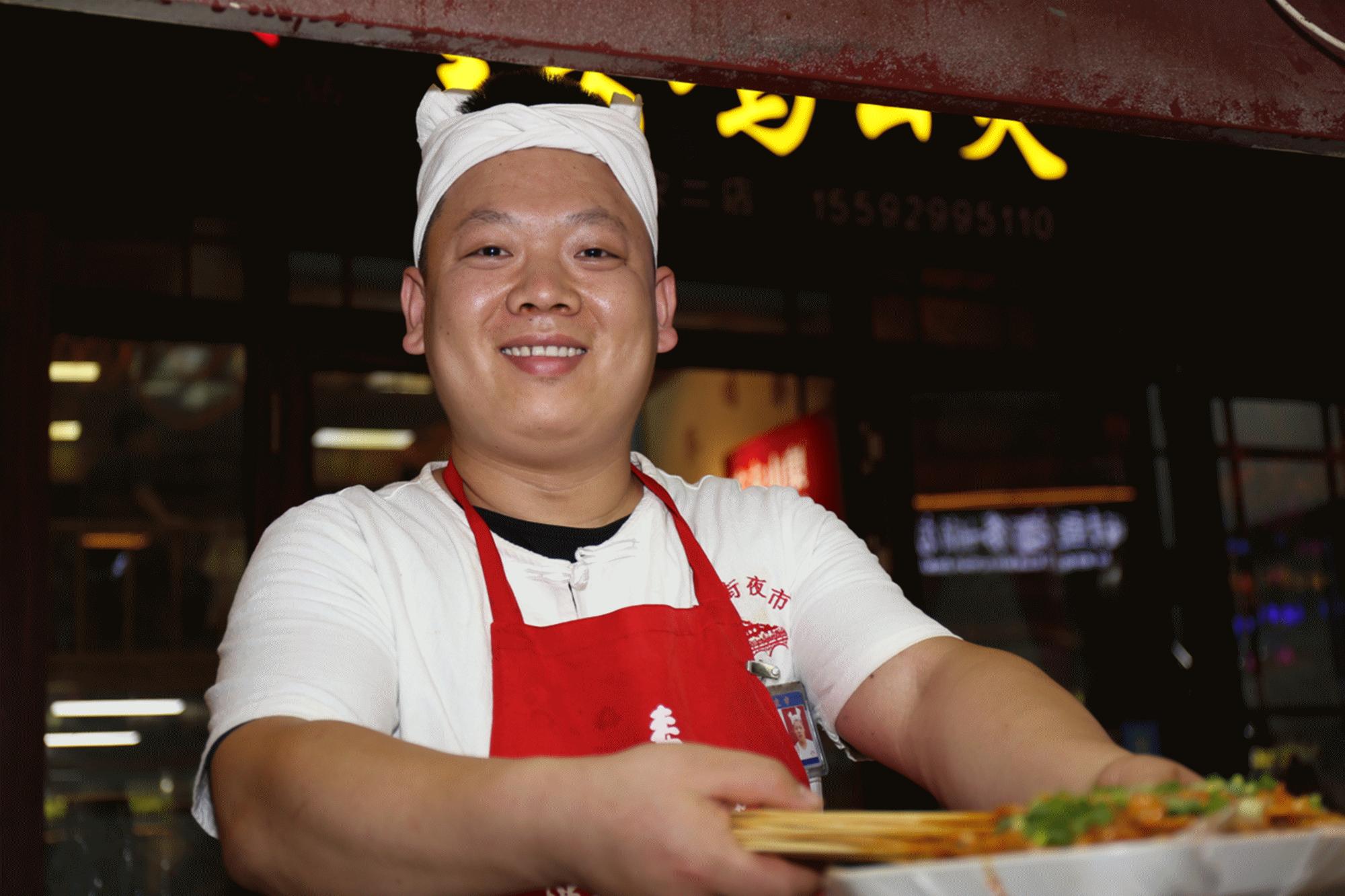 延安二道街夜市美食推荐,延安二道街夜市有什么特色