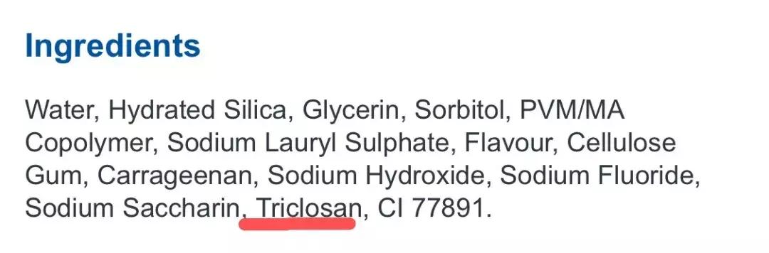 高露洁含致癌物事件,高露洁真的假的