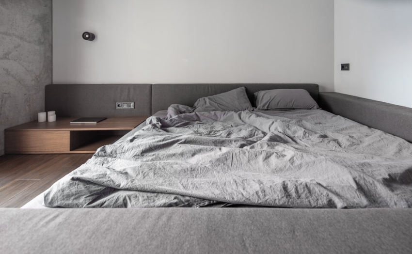 套间卧室改造,小卧室改造客卫一体