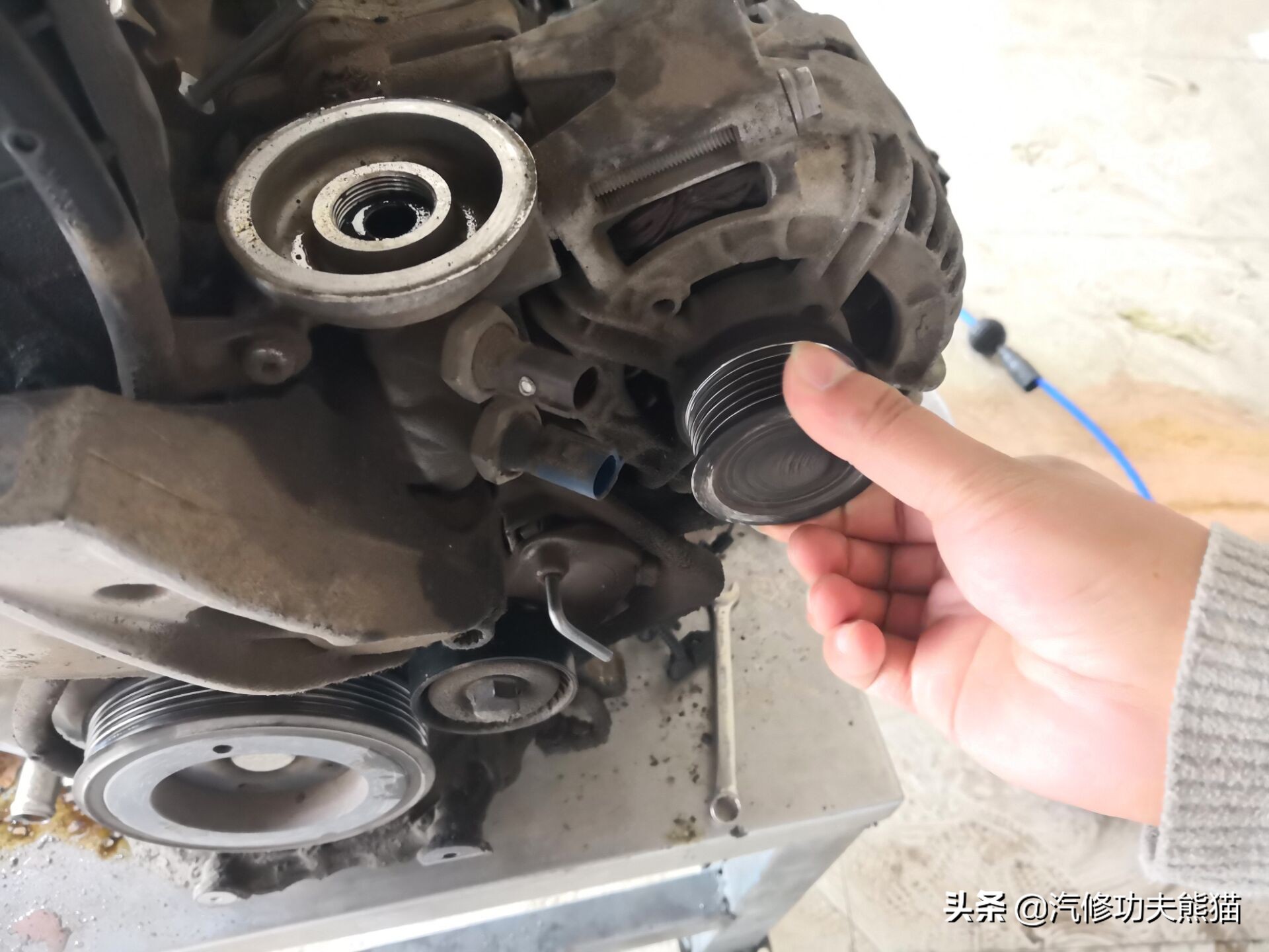 大众夏朗2.0t三代烧机油解决方法,大众夏朗1.8t烧机油