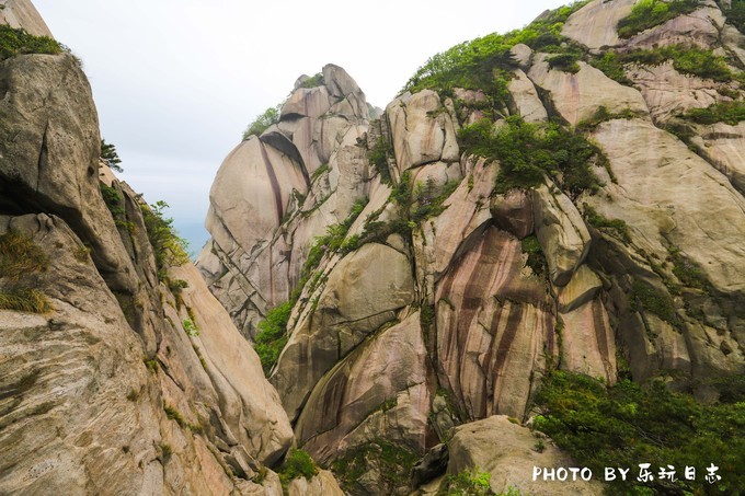 天柱山畅游,天柱山亲子游攻略